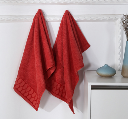 Thick Cotton Face Towels (120g)