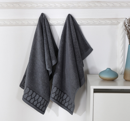 Thick Cotton Face Towels (120g)
