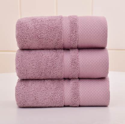 Thick Cotton Face Towels (120g)